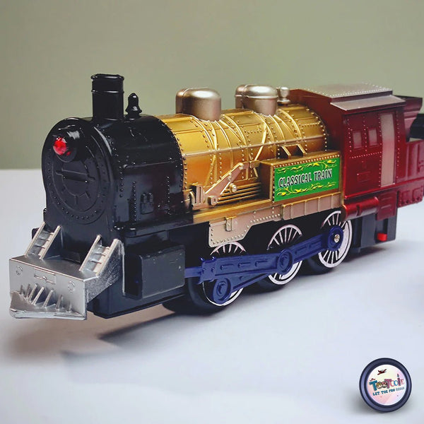 Western Express Train Electric Track Set Multicolor - Tootooie