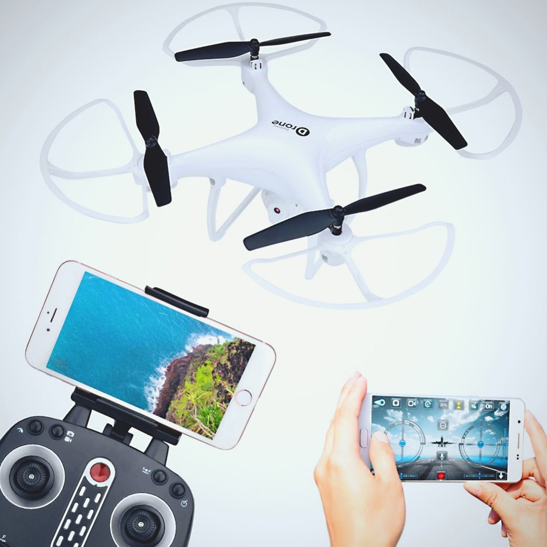 White Toy Drone Sky LH-X25 - Tootooie
