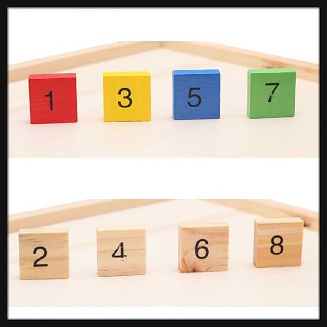 Wooden Board educational multiplication toy for Kids - Tootooie