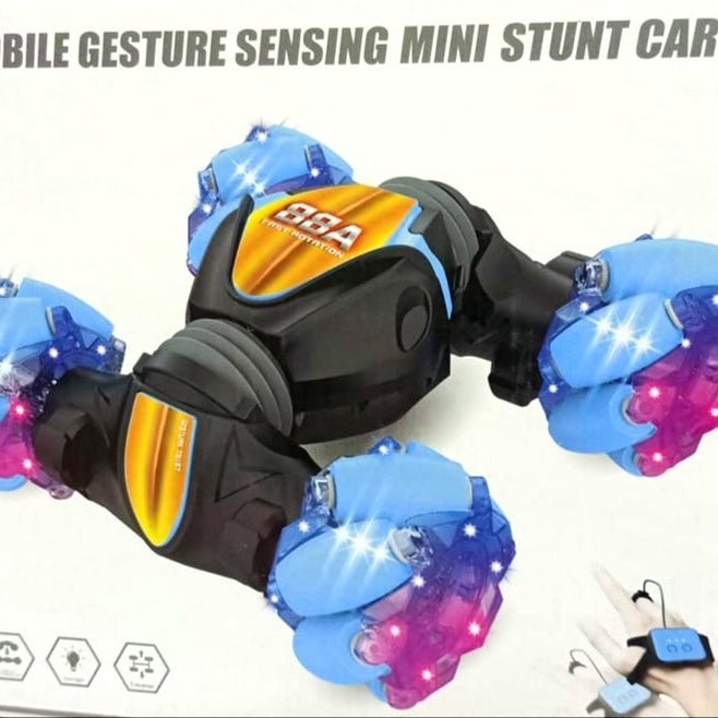 WS Mini RC Stunt Mobile Gesture Sensing With Watch Finger controller for Kids - Tootooie