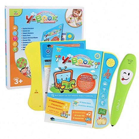 Y-book Arabic English Kids Book With Pen - Tootooie