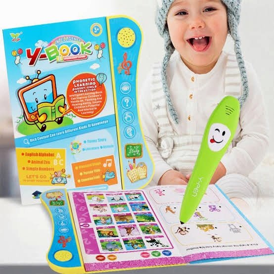 Y-book Arabic English Kids Book With Pen - Tootooie